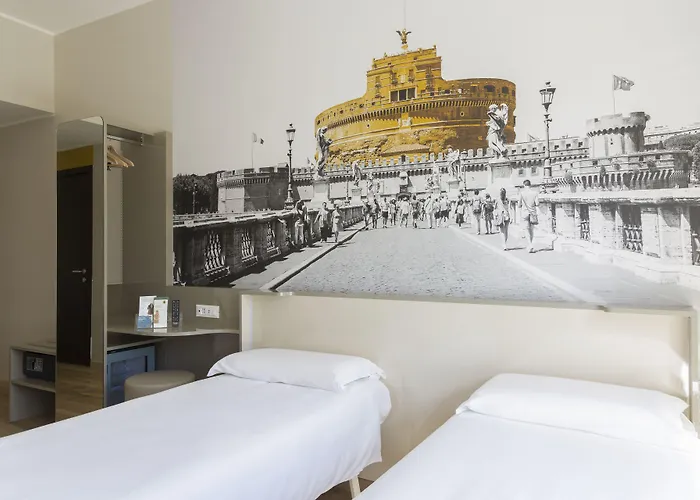 Pietralata Tiburtina מלון 3*