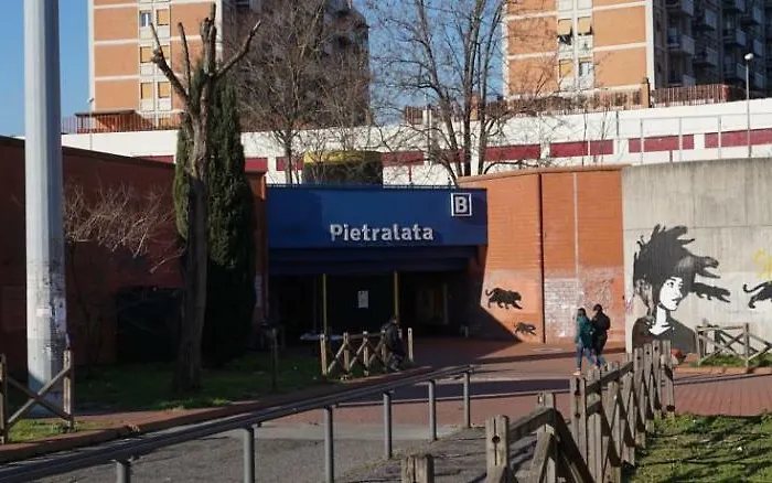 מלון Pietralata Tiburtina רומא